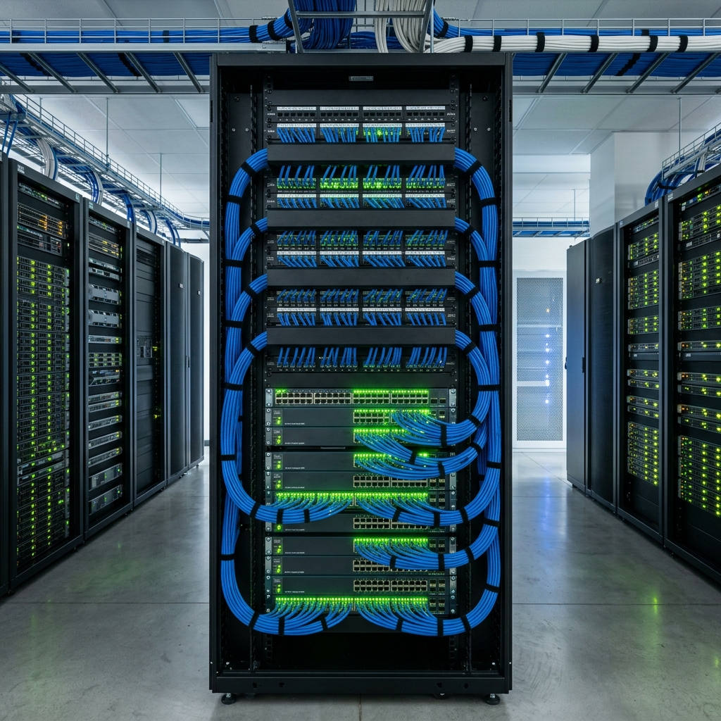 Office Network Cabinet Overhaul