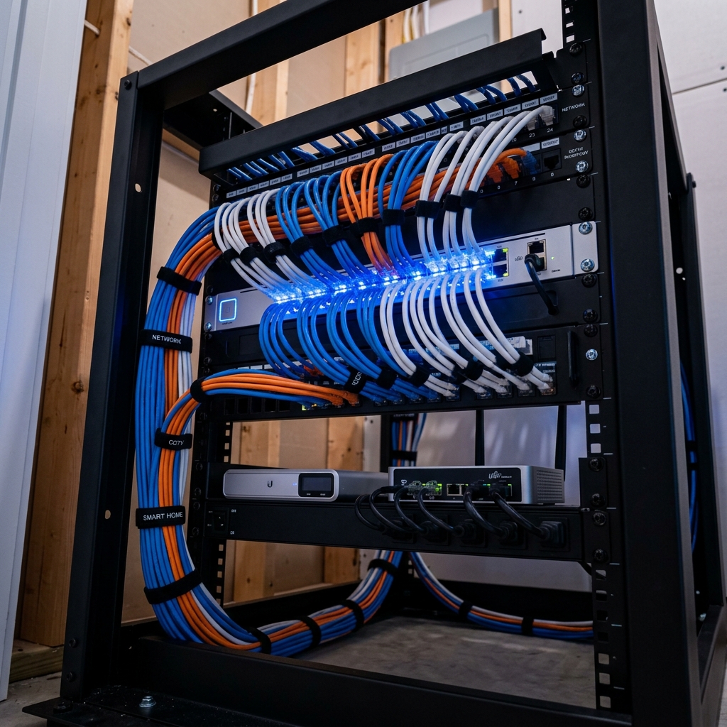 Ubiquiti Network Rack Integration