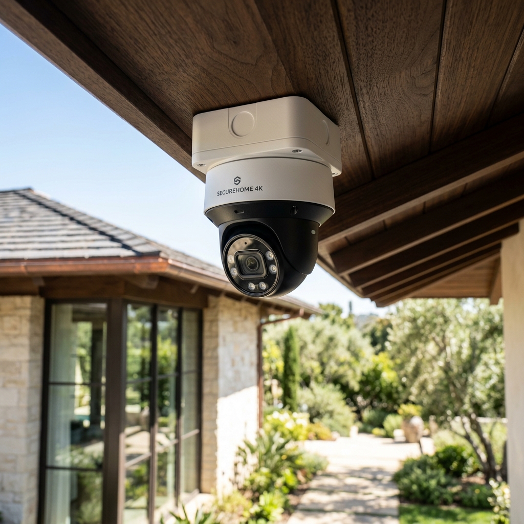 PoE Security Camera Setup